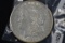 1921-D Morgan Dollar; Unc.