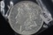 1921-S Morgan Dollar; Unc.
