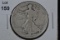 1916-D Walking Liberty Half Dollar; VG