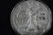 2021 Silver Eagle 1 oz. Coin
