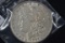 1886 Morgan Dollar; AU