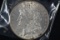 1888 Morgan Dollar; AU