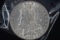 1896 Morgan Dollar; AU