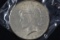1922 Peace Dollar; AU
