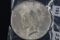 1923 Peace Dollar; AU