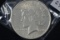 1924 Peace Dollar; AU