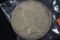 1935-S Peace Dollar; F