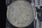 1921-D Morgan Dollar; AU