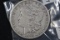 1897-S Morgan Dollar; F