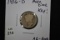 1916-D Mercury Dime; Key Date; AG/G