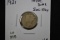 1921 Mercury Dime; Semi-Key Date; VG