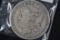 1892-O Morgan Dollar; F