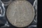 1898 Morgan Dollar; VF
