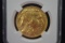 2010 Buffalo Fifty Dollar 1 oz. Gold Coin; MS-70
