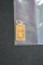 Credit Suisse 1 gram Gold Pendant
