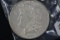 1890 Morgan Dollar; AU