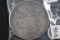 1890-S Morgan Dollar; XF