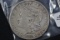 1891 Morgan Dollar; F