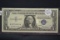 2 - 1957 One Dollar Silver Certificates w/Consecutive Serial Numbers; 2xBID
