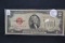 1928-D Two Dollar Red Seal Note