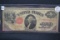 1917 One Dollar Sawhorse Blanket Note