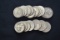 20 - Washington Silver Quarters; 20xBID