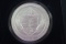 America the Beautiful 5 oz. Silver Round Homestead National Monument, NE