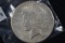 1926-S Peace Dollar; AU