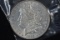 1886 Morgan Dollar; AU