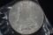 1886 Morgan Dollar; AU
