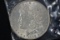 1896 Morgan Dollar; AU