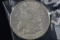 1921 Morgan Dollar; AU