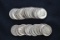 1 Lot of 25 Roosevelt Silver Dimes