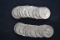 20 - Washington Silver Quarters; 20xBID