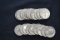 20 - Washington Silver Quarters; 20xBID