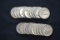 20 - Washington Silver Quarters; 20xBID