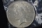 1922 Peace Dollar; Unc.