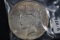 1922-D Peace Dollar; Unc.