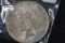 1922-D Peace Dollar; Unc.
