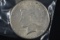 1922-S Peace Dollar; Unc.