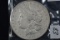 1883 Morgan Dollar; XF