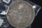1884 Morgan Dollar; XF