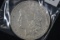 1885 Morgan Dollar; AU