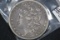 1885-S Morgan Dollar; F