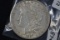 1887 Morgan Dollar; VF