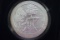 America the Beautiful 5 oz. Silver Round Picture Rocks National Lakeshore, MI