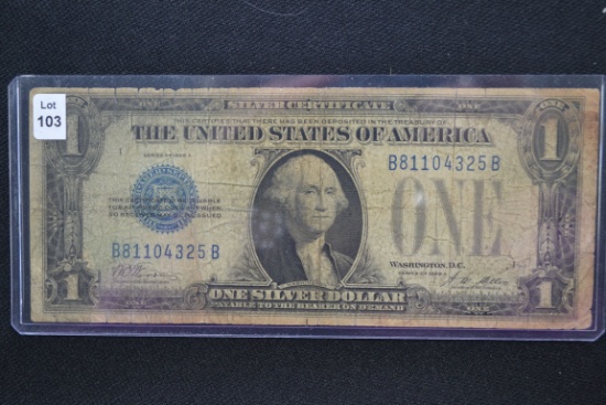 1928-A One Dollar Silver Certificate