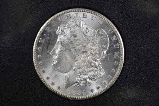 1884-CC GSA Morgan Dollar