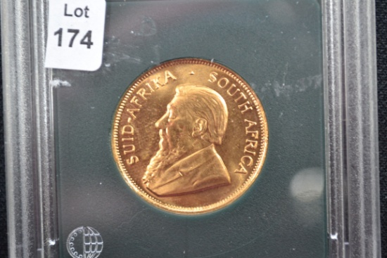 1980 South Africa Gold Half Krugerrand
