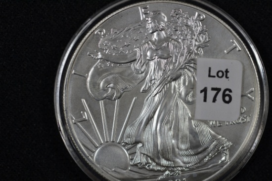 2021 Silver Eagle 1 oz. Coin